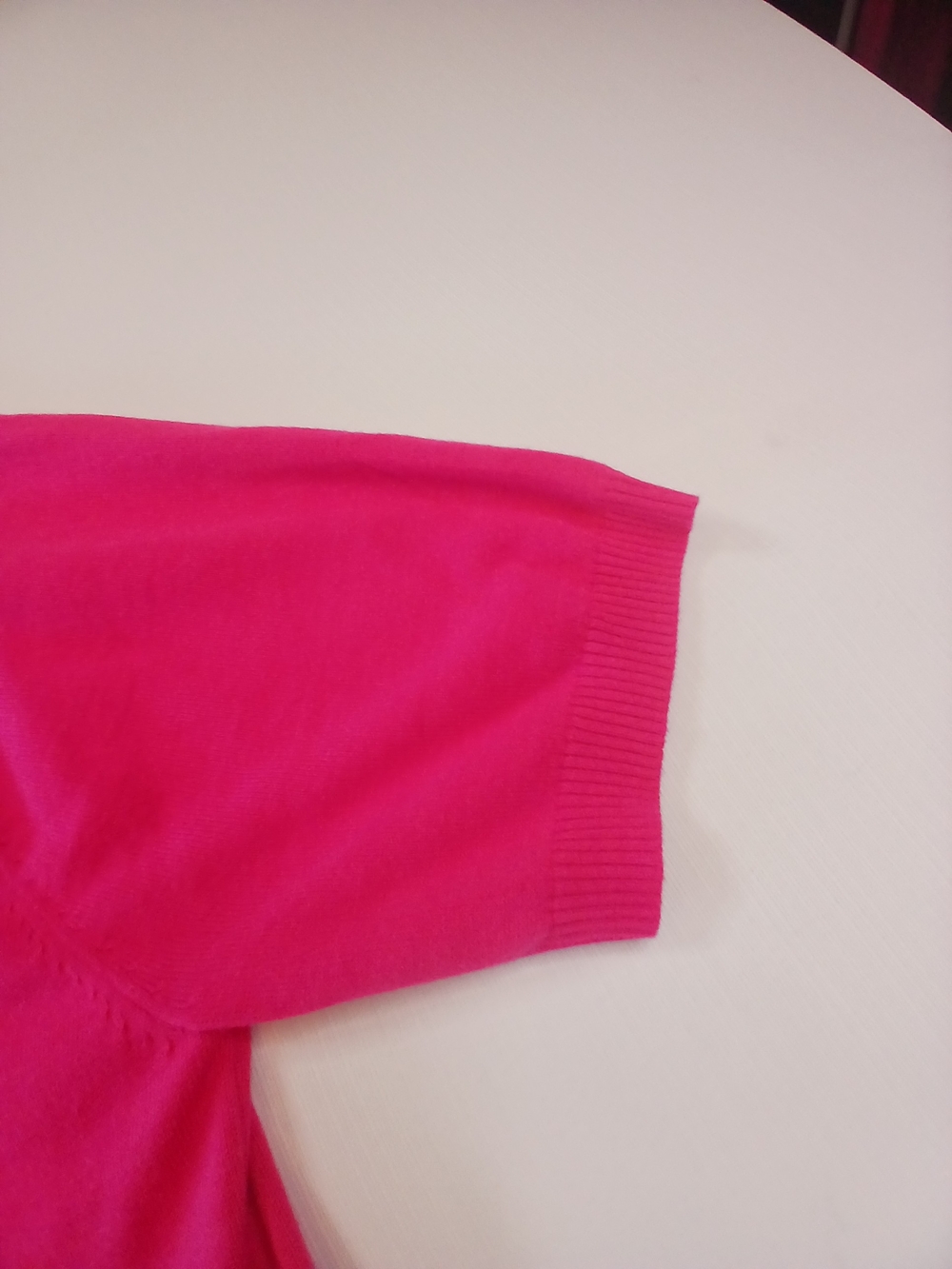 Stussy Men’s Hot Pink Polo Shirt - Picture 8 of 12